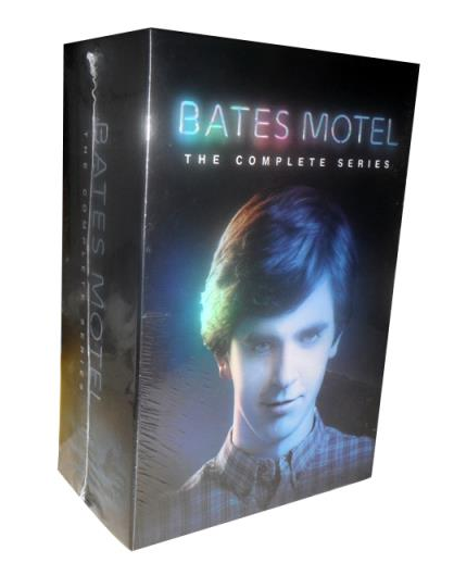 Bates Motel The Complete Series DVD Box Set - Click Image to Close